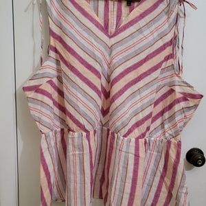 Lane Bryant Women's Sleeveless Blouse Tops